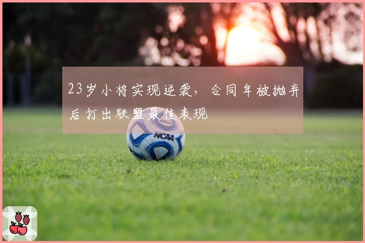 23岁小将实现逆袭，合同年被抛弃后打出联盟最佳表现